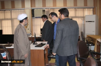 بازدید مدیریت امور پردیس های استان از آماده سازی سالن های کنفرانس، تکنولوژی و مهمانسرا جهت برگزاری مراسم کشوری هفته پژوهش – 14 آذرماه 96