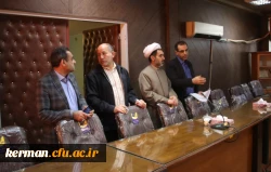 بازدید مدیریت امور پردیس های استان از آماده سازی سالن های کنفرانس، تکنولوژی و مهمانسرا جهت برگزاری مراسم کشوری هفته پژوهش – 14 آذرماه 96