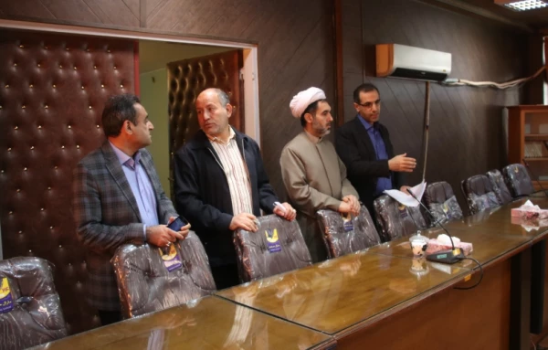 بازدید مدیریت امور پردیس های استان از آماده سازی سالن های کنفرانس، تکنولوژی و مهمانسرا جهت برگزاری مراسم کشوری هفته پژوهش – 14 آذرماه 96