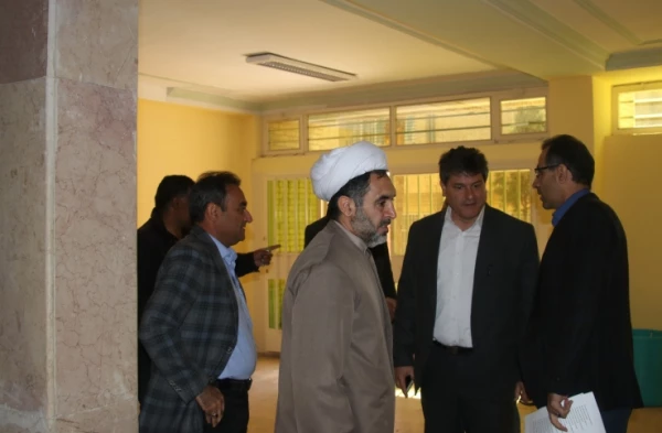 بازدید مدیریت امور پردیس های استان از آماده سازی سالن های کنفرانس، تکنولوژی و مهمانسرا جهت برگزاری مراسم کشوری هفته پژوهش – 14 آذرماه 96