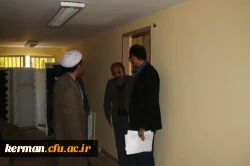 بازدید مدیریت امور پردیس های استان از آماده سازی سالن های کنفرانس، تکنولوژی و مهمانسرا جهت برگزاری مراسم کشوری هفته پژوهش – 14 آذرماه 96