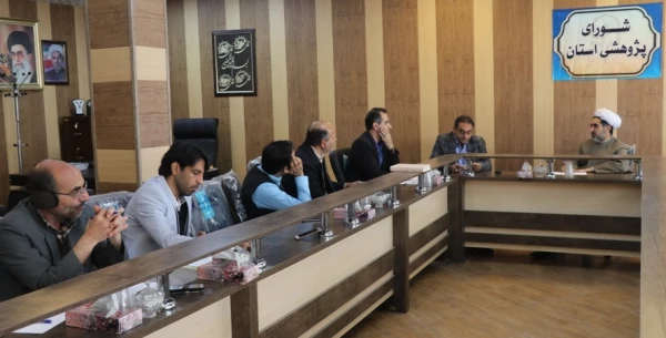 شورای پژوهشی دانشگاه 14 آذرماه 96