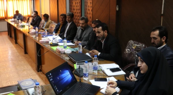 سومین جلسه مشورتی نمایندگان سرپرستان شبانه روزی مناطق ده گانه کشوری دانشگاه فرهنگیان