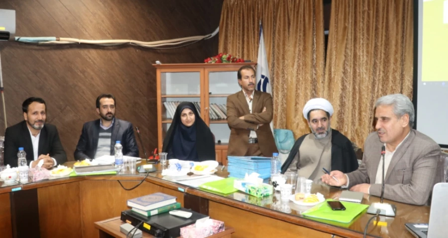 اختتامیه سومین نشست مشورتی نمایندگان سرپرستان مناطق ده گانه کشوری