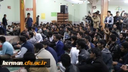 جشن میلاد پیامبر اکرم و امام صادق علیهم السلام در پردیس خواجه نصیرالدین طوسی