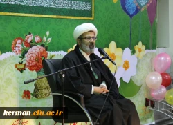 جشن میلاد پیامبر اکرم و امام صادق علیهم السلام در پردیس خواجه نصیرالدین طوسی