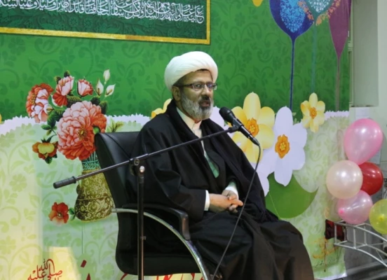 جشن میلاد پیامبر اکرم و امام صادق علیهم السلام در پردیس خواجه نصیرالدین طوسی