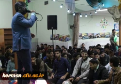 جشن میلاد پیامبر اکرم و امام صادق علیهم السلام در پردیس خواجه نصیرالدین طوسی