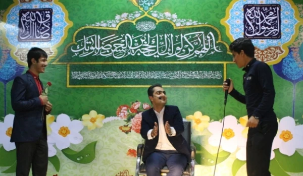 جشن میلاد پیامبر اکرم و امام صادق علیهم السلام در پردیس خواجه نصیرالدین طوسی