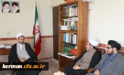 دیدار با نماینده ولی فقیه و امام جمعه محترم کرمان