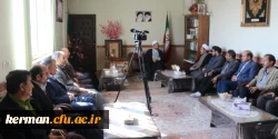 دیدار با نماینده ولی فقیه و امام جمعه محترم کرمان