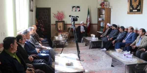 دیدار با نماینده ولی فقیه و امام جمعه محترم کرمان