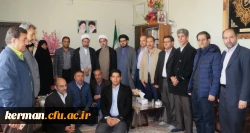 دیدار با نماینده ولی فقیه و امام جمعه محترم کرمان