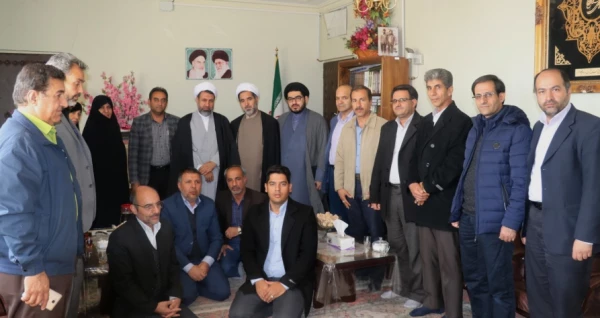 دیدار با نماینده ولی فقیه و امام جمعه محترم کرمان