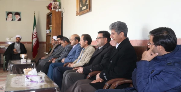 دیدار با نماینده ولی فقیه و امام جمعه محترم کرمان