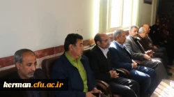 دیدار با نماینده ولی فقیه و امام جمعه محترم کرمان