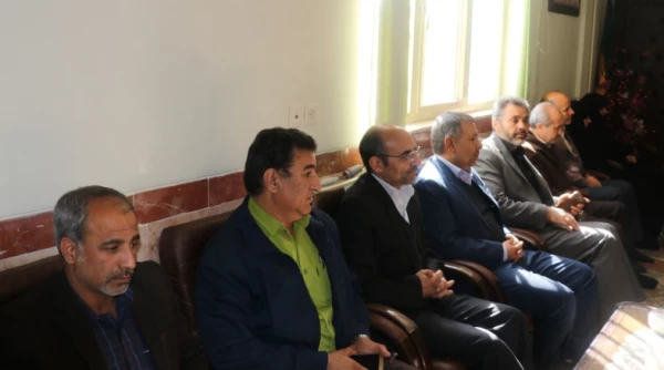 دیدار با نماینده ولی فقیه و امام جمعه محترم کرمان