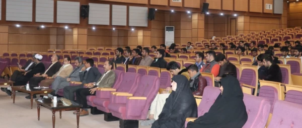 گرامیداشت هفته وحدت حوزه و دانشگاه