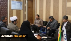 جلسه هم اندیشی و تبادل اطلاعات ویژه دانشجویان شاهد و ایثارگر