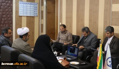 جلسه هم اندیشی و تبادل اطلاعات ویژه دانشجویان شاهد و ایثارگر با حضور دکتر حسین خنیفر سرپرست دانشگاه فرهنگیان از طریق ویدئو کنفرانس در مورخه 96/9/29 برگزار گردید.