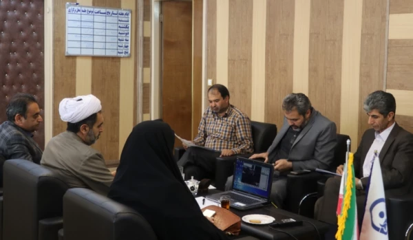 جلسه هم اندیشی و تبادل اطلاعات ویژه دانشجویان شاهد و ایثارگر