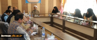 در شورای آموزشی دانشگاه فرهنگیان استان کرمان:
پردیس ها موظفند کلاس هایی که با مجوز دانشگاه در پی زلزله های اخیر تعطیل شده اند، جبرانی آن را برگزار نمایند.