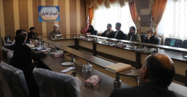 هفتمین شورای اداری دانشگاه