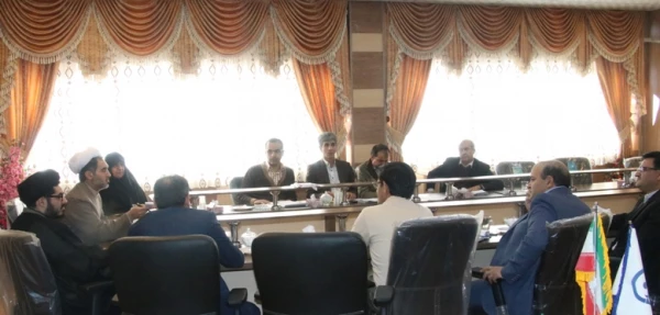 هفتمین شورای اداری دانشگاه