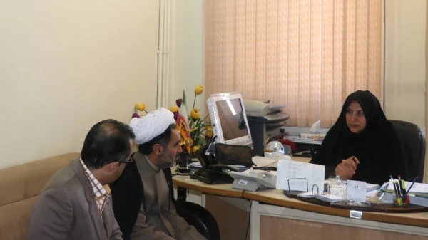 جلسه ریاست دانشگاه فرهنگیان استان کرمان با مدیرکل امور اجتماعی استانداری
