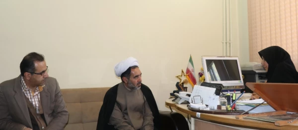 جلسه ریاست دانشگاه فرهنگیان استان کرمان با مدیرکل امور اجتماعی استانداری
