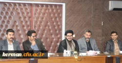 نشست صمیمی کارکنان مدیریت امور پردیس های استان و پردیس خواجه نصیرالدین طوسی