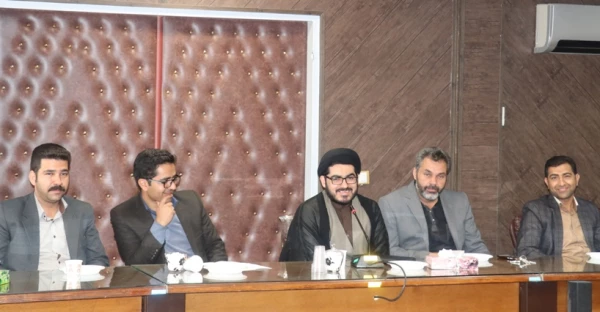 نشست صمیمی کارکنان مدیریت امور پردیس های استان و پردیس خواجه نصیرالدین طوسی