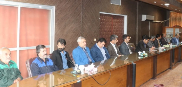 نشست صمیمی کارکنان مدیریت امور پردیس های استان و پردیس خواجه نصیرالدین طوسی