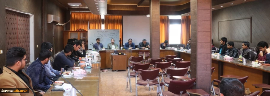 نشست با نمایندگان سراهای دانشجویی