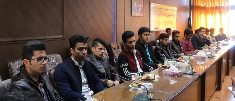 نشست با نمایندگان سراهای دانشجویی