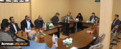 جلسه هماهنگی نگهبانان پردیس های دانشگاه فرهنگیان استان کرمان