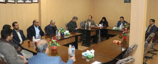 جلسه هماهنگی نگهبانان