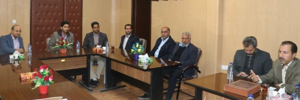 جلسه هماهنگی نگهبانان