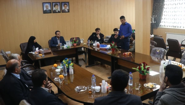 جلسه هماهنگی نگهبانان