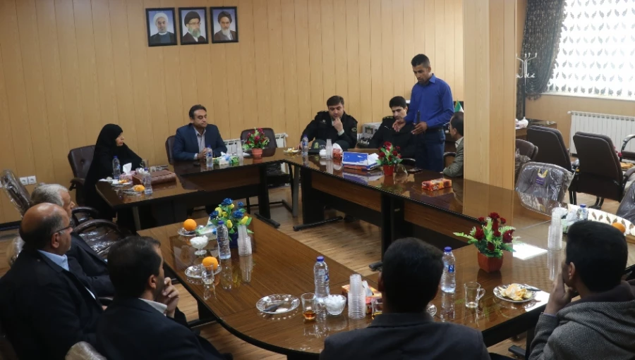 جلسه هماهنگی نگهبانان