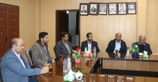 جلسه هماهنگی نگهبانان