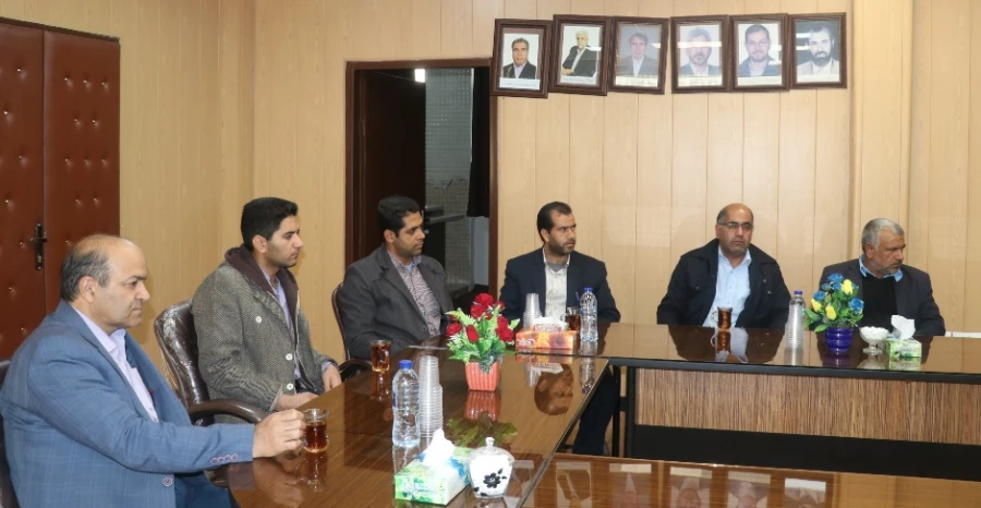 جلسه هماهنگی نگهبانان