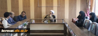 نشست کمیته رسیدگی به اعتراضات ارزیابی عملکرد کارکنان دانشگاه فرهنگیان کرمان