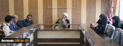 نشست کمیته رسیدگی به اعتراضات ارزیابی عملکرد کارکنان دانشگاه فرهنگیان کرمان