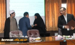 تقدیر از پژوهشگران برتر دانشگاه