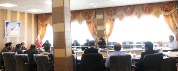 دهمین شورای اداری دانشگاه