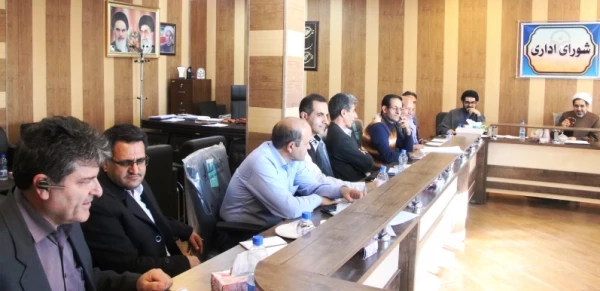 دهمین شورای اداری دانشگاه