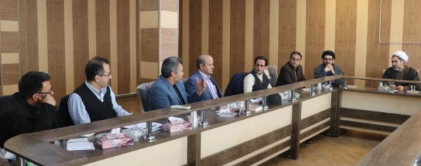 یازدهمین شورای اداری دانشگاه