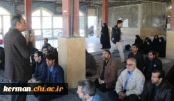 مراسم پیاده روی و تقدیم گل به ساحت مقدس شهدا به مناسبت دهه فجر