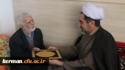 دیدار با خانواده شهید عبدا... زاده